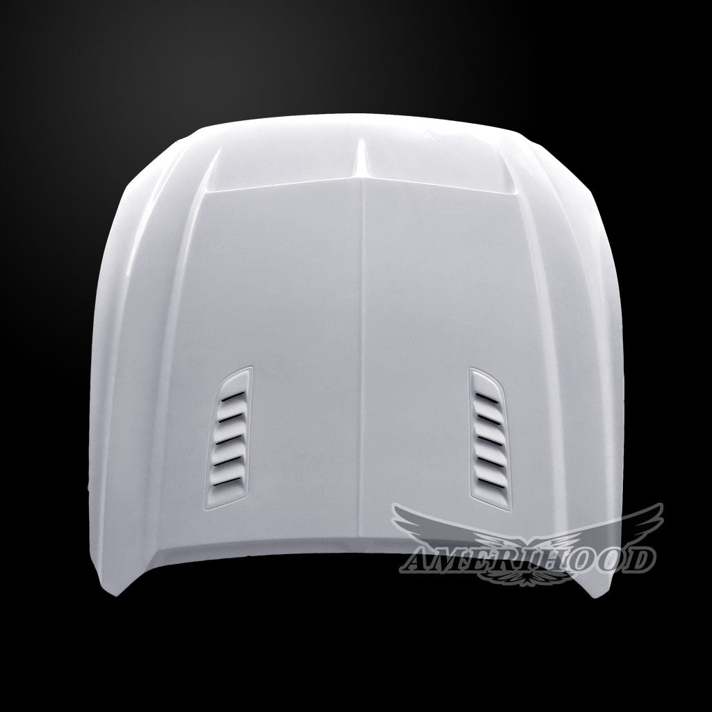 Ford Mustang Type-E Style Functional Heat Extraction Ram Air Hood